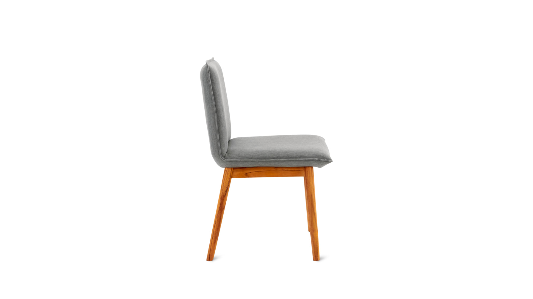 Talk About Outdoor Dining Chair, Pepper - Image 3