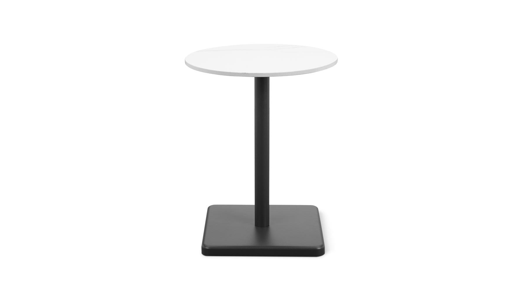 Good Day Outdoor Side Table, Alpine White - Image 1