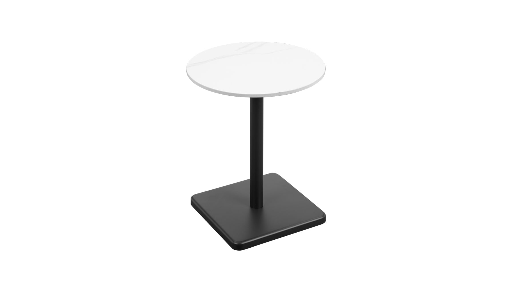 Good Day Outdoor Side Table, Alpine White - Image 2