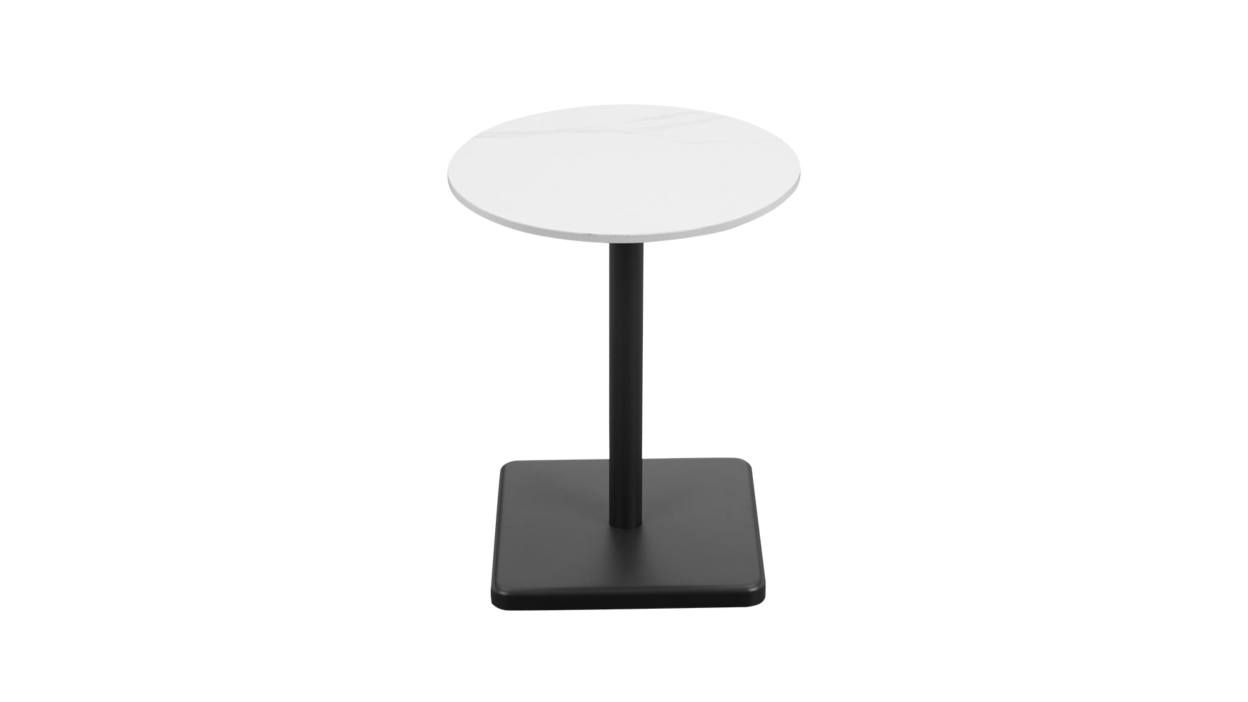 Good Day Outdoor Side Table, Alpine White - Image 3