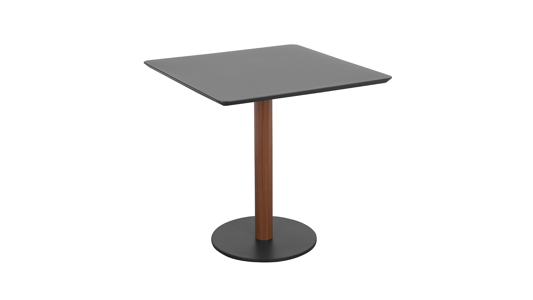 Take It Easy Outdoor Bistro Table, Shale - Image 2
