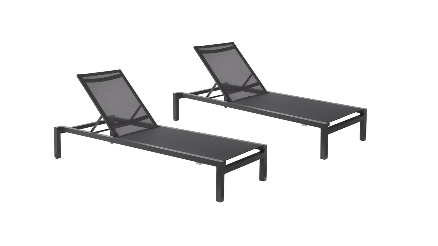 Peaceful Outdoor Lounger (Set of Two), Heron - Image 2