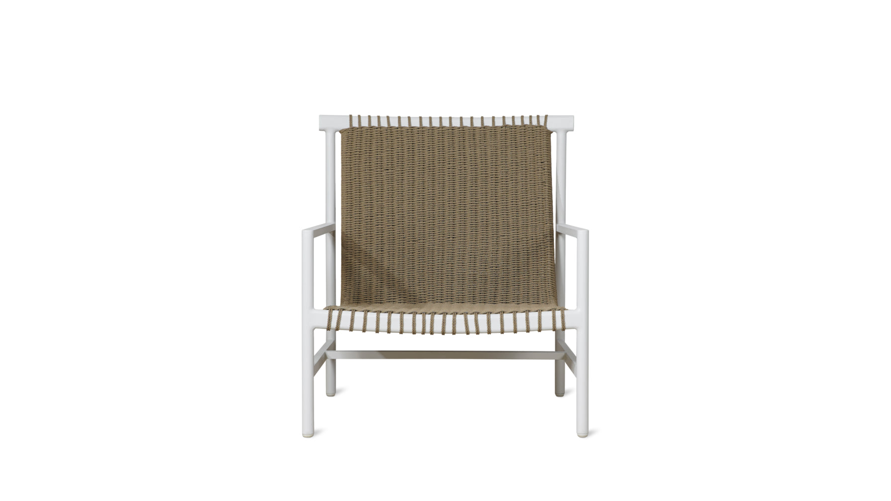 Shoreline Outdoor Lounge Chair, Aluminum - Image 1