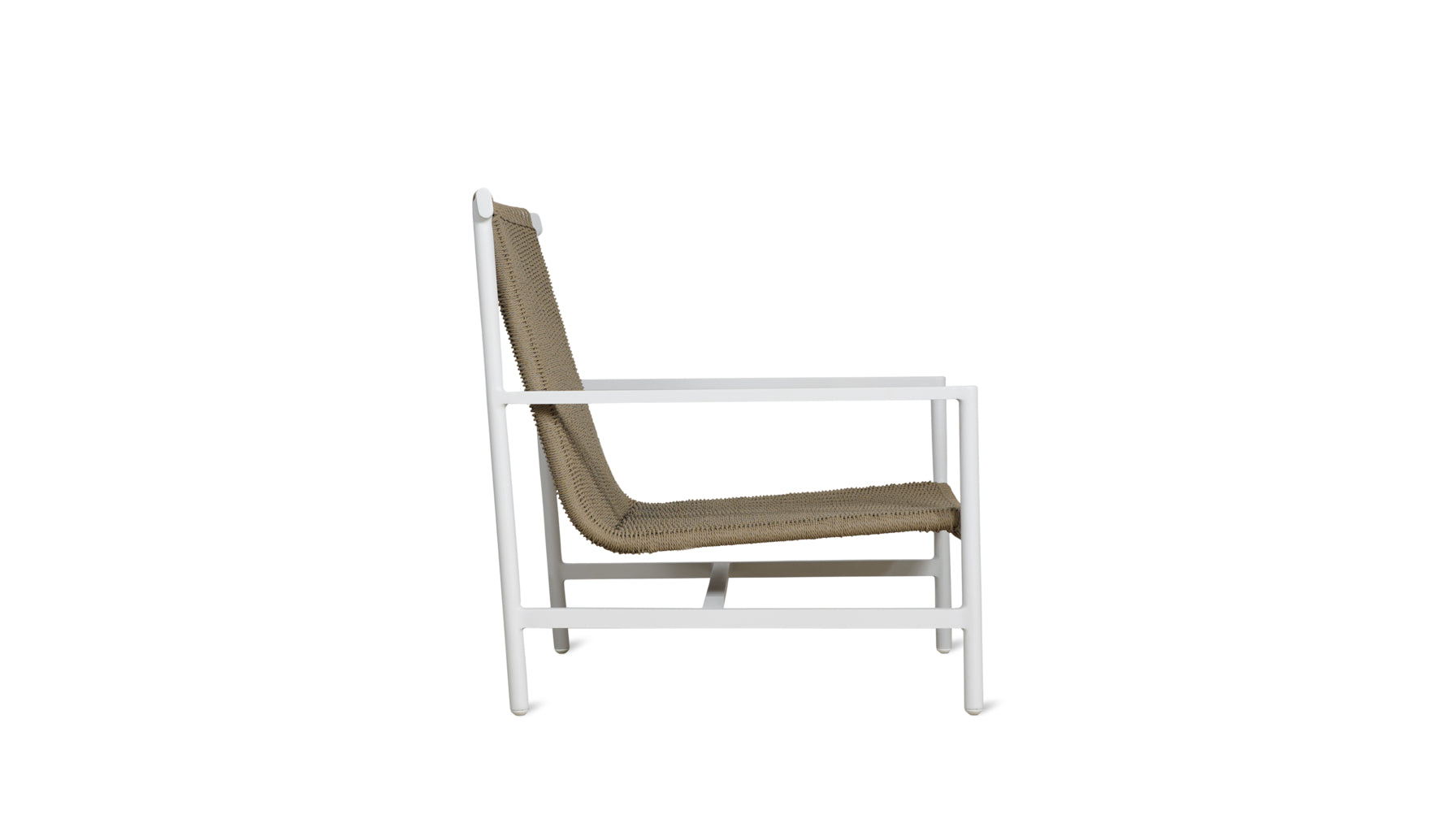 Shoreline Outdoor Lounge Chair, Aluminum - Image 3