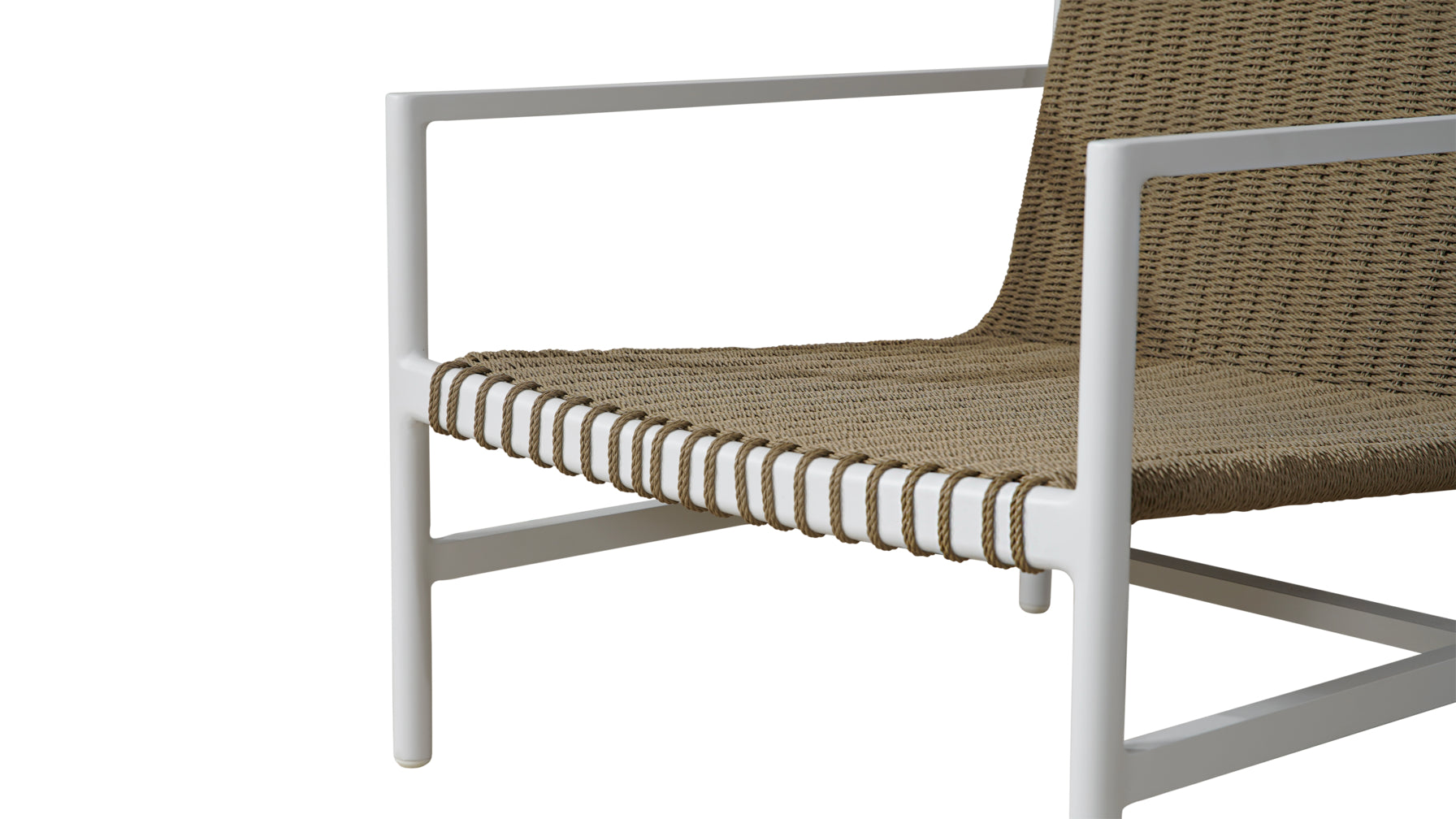 Shoreline Outdoor Lounge Chair, Aluminum - Image 6