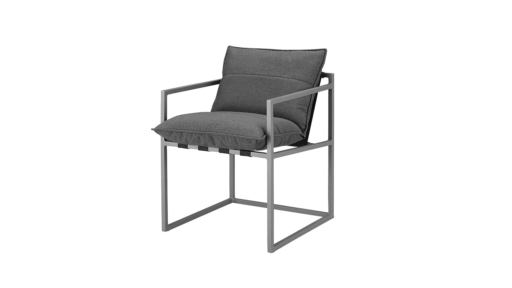 Come To Rest Outdoor Dining Chair, Soot - Image 2