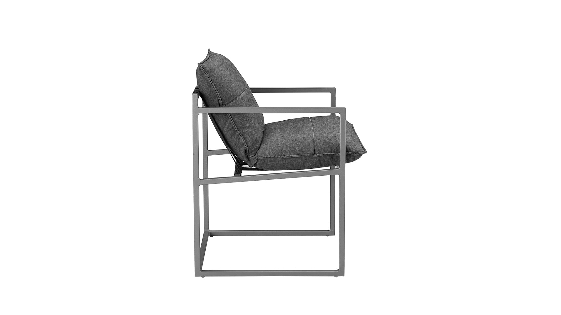 Come To Rest Outdoor Dining Chair, Soot - Image 4