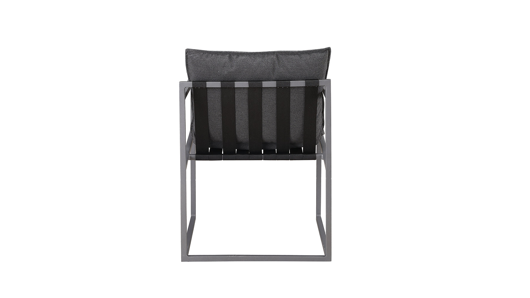 Come To Rest Outdoor Dining Chair, Soot - Image 3