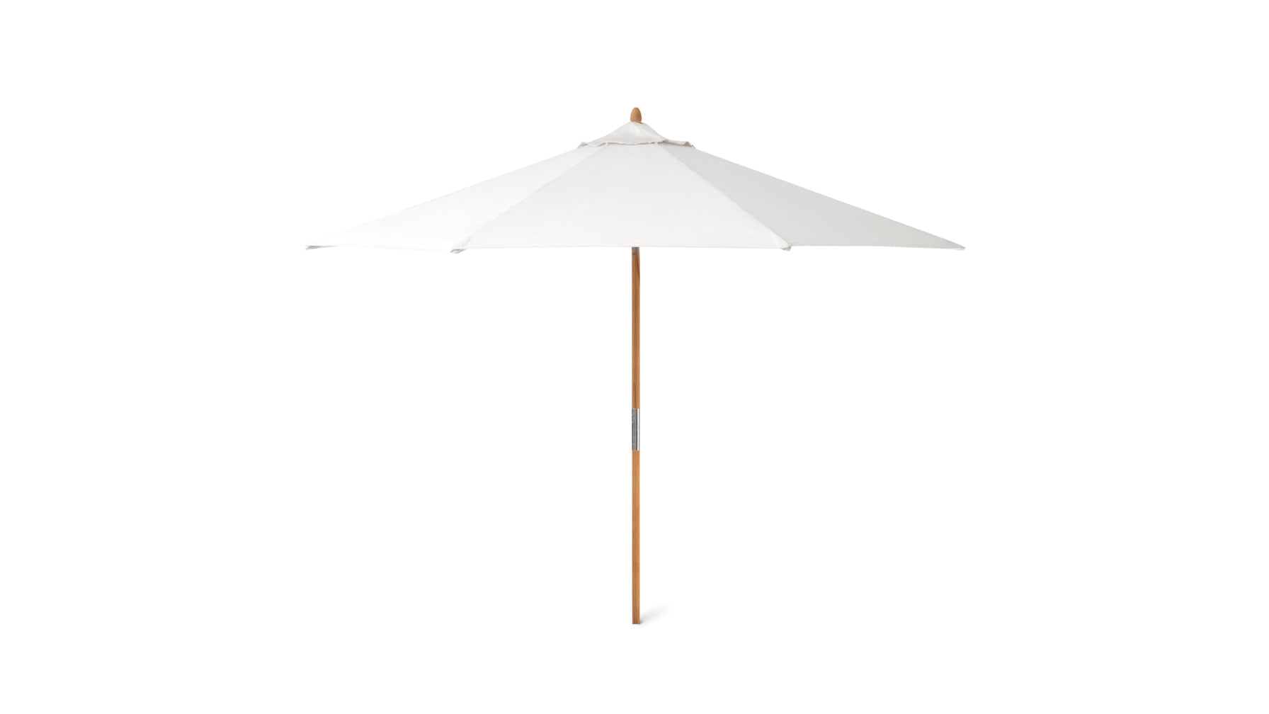 Capri Outdoor Umbrella, Canvas - Image 1