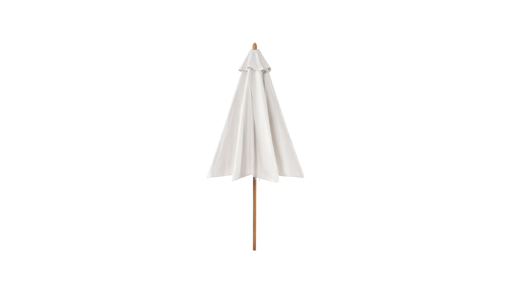 Capri Outdoor Umbrella, Canvas - Image 2
