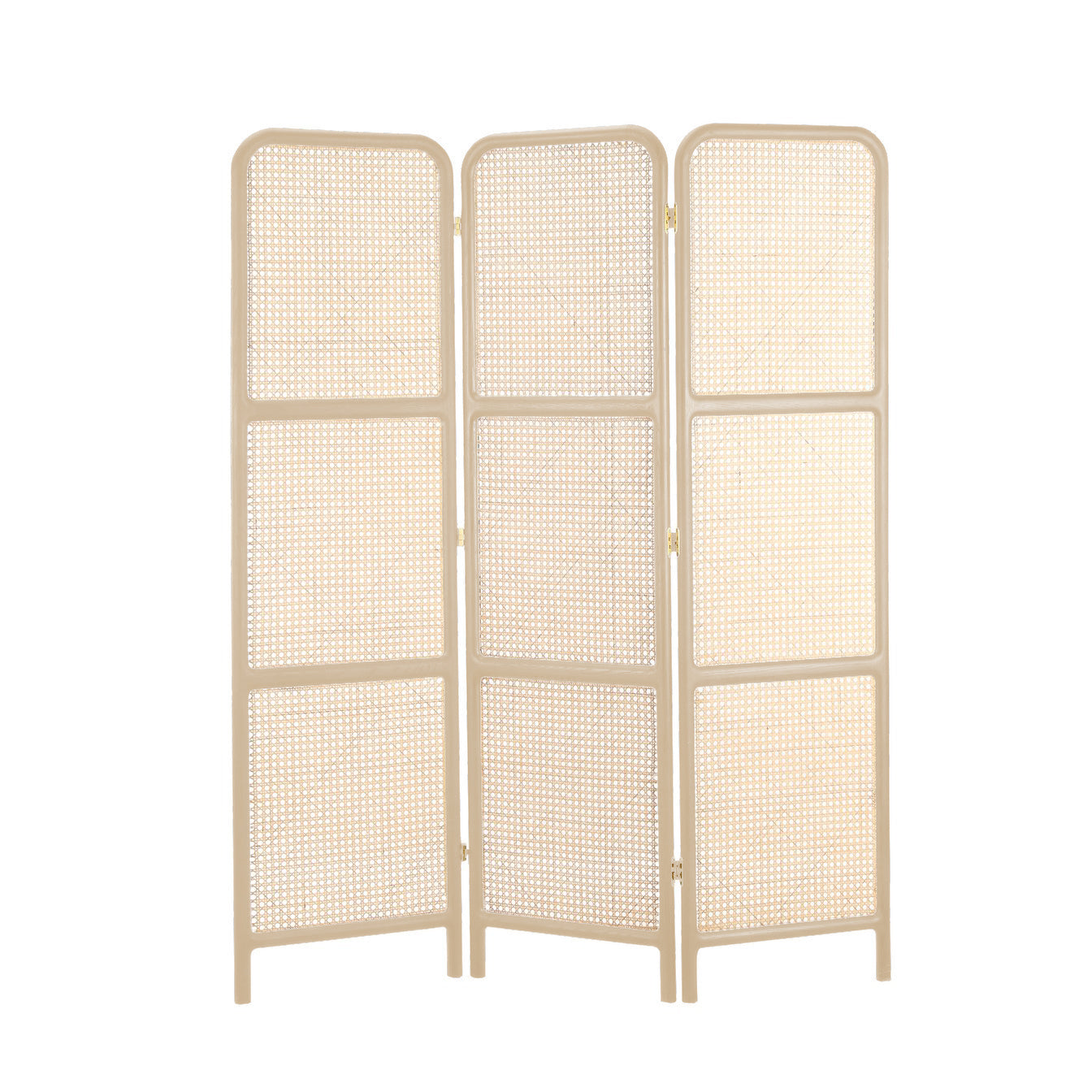 Soleil Screen, Washed White Ash - Image 1