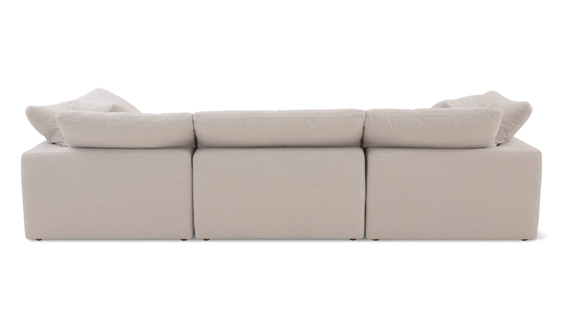 Movie Night™ 3-Piece Modular Sofa, Standard, Clay - Image 6