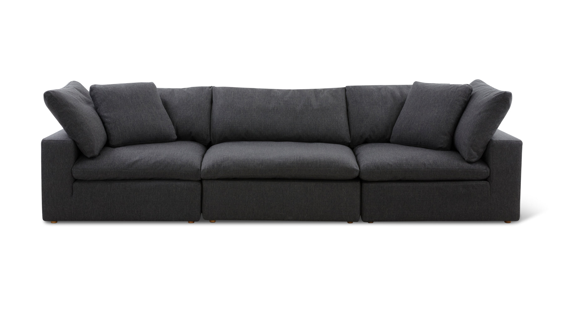 Movie Night™ 3-Piece Modular Sofa, Standard, Dark Shadow - Image 1