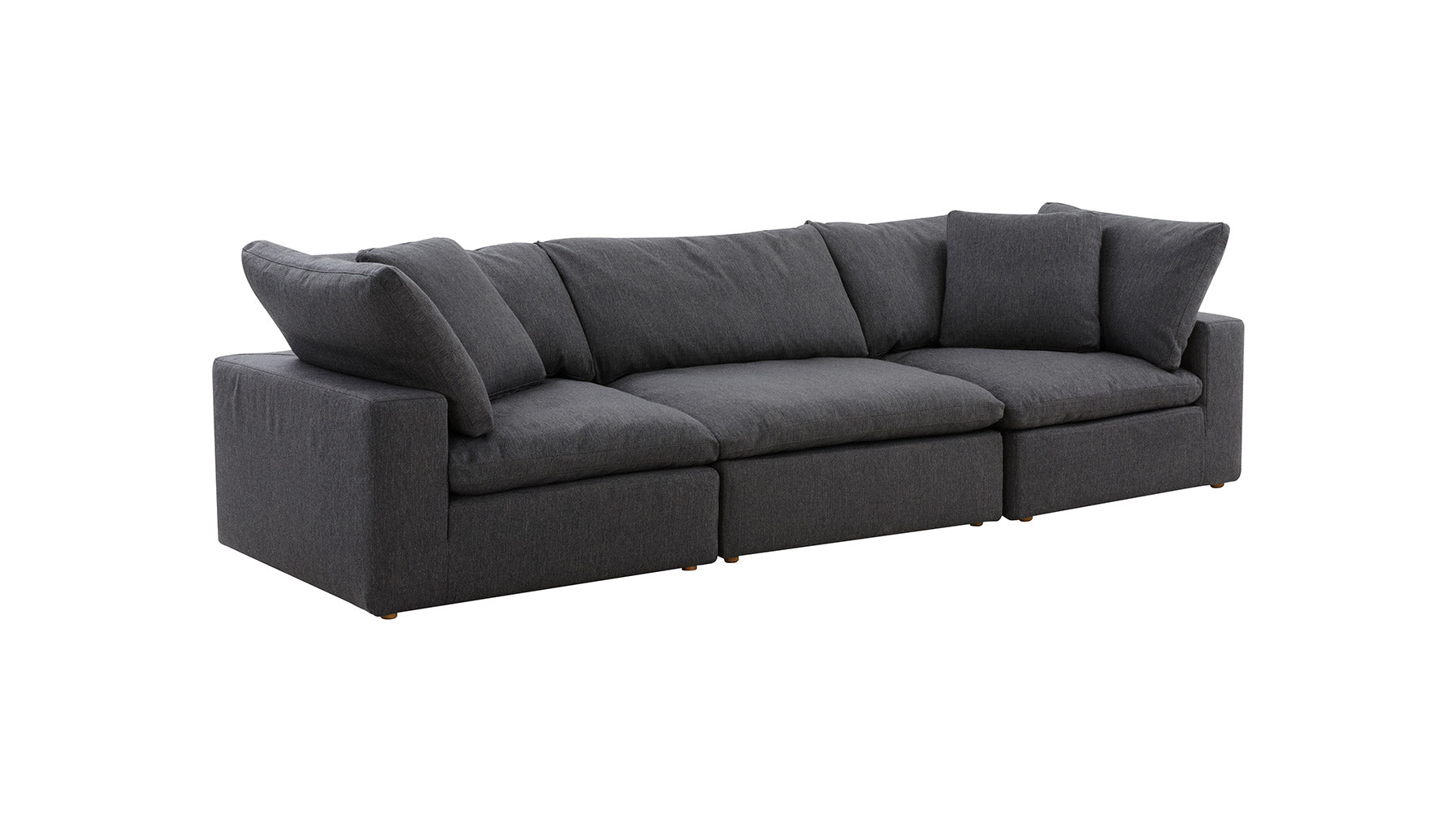 Movie Night™ 3-Piece Modular Sofa, Large, Dark Shadow - Image 2