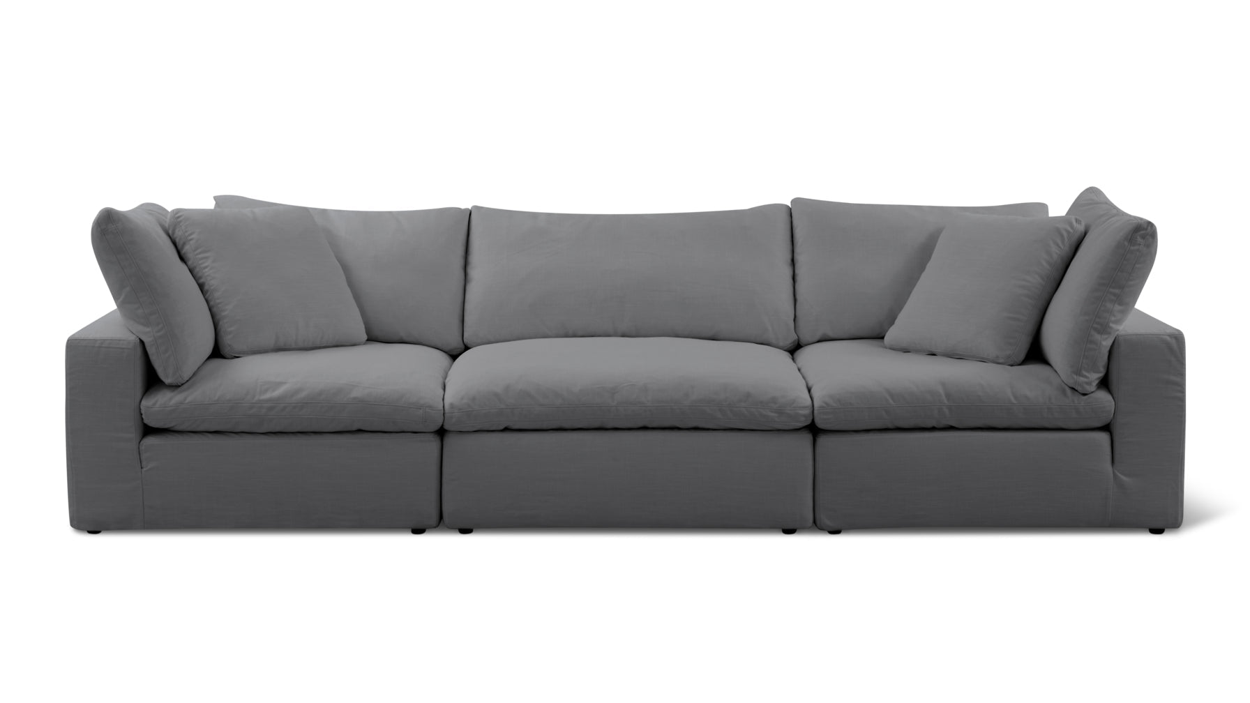 Movie Night™ 3-Piece Modular Sofa, Large, Gentle Rain - Image 1
