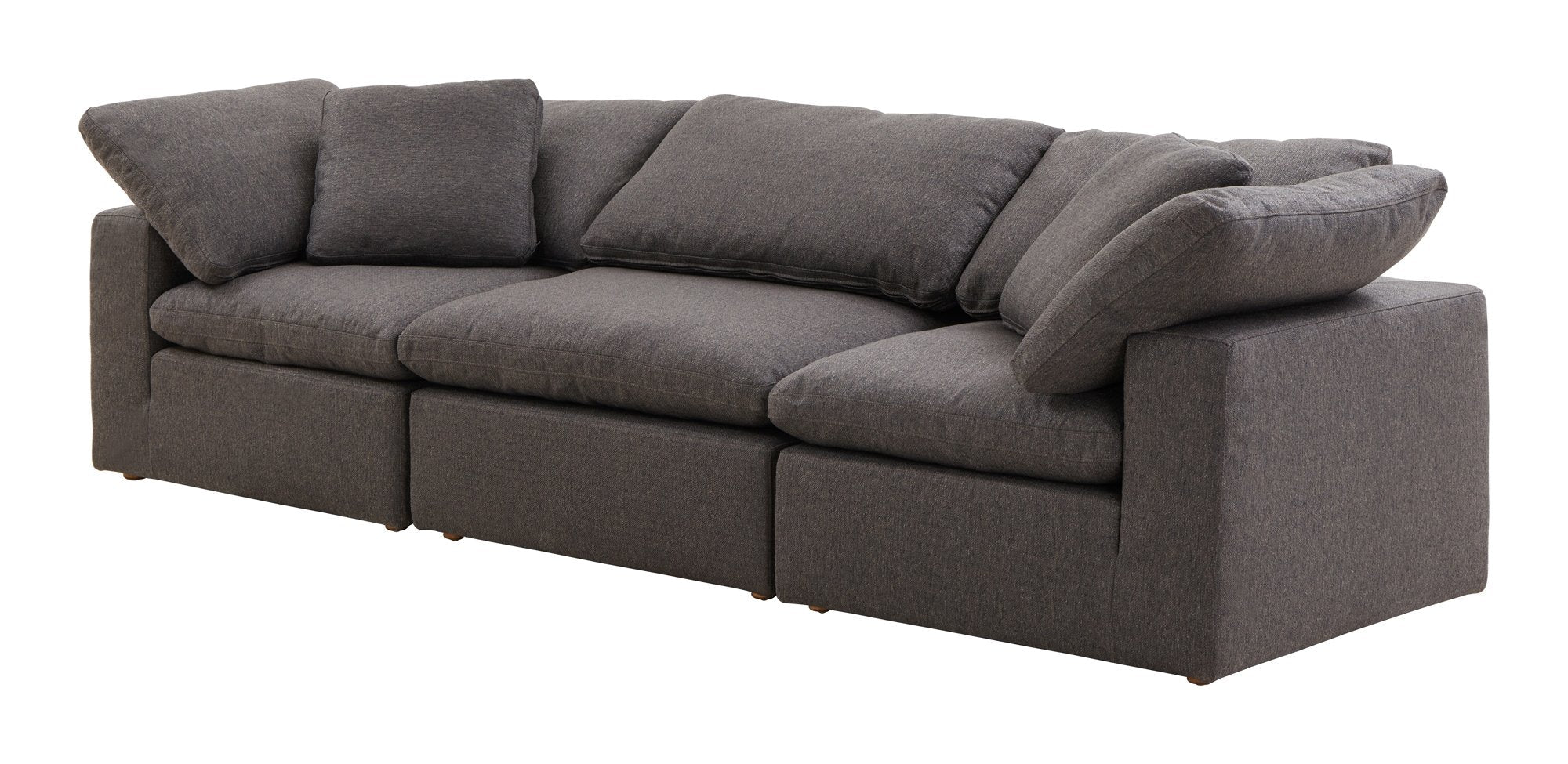 Movie Night™ 3-Piece Modular Sofa, Large, Dark Shadow - Image 7