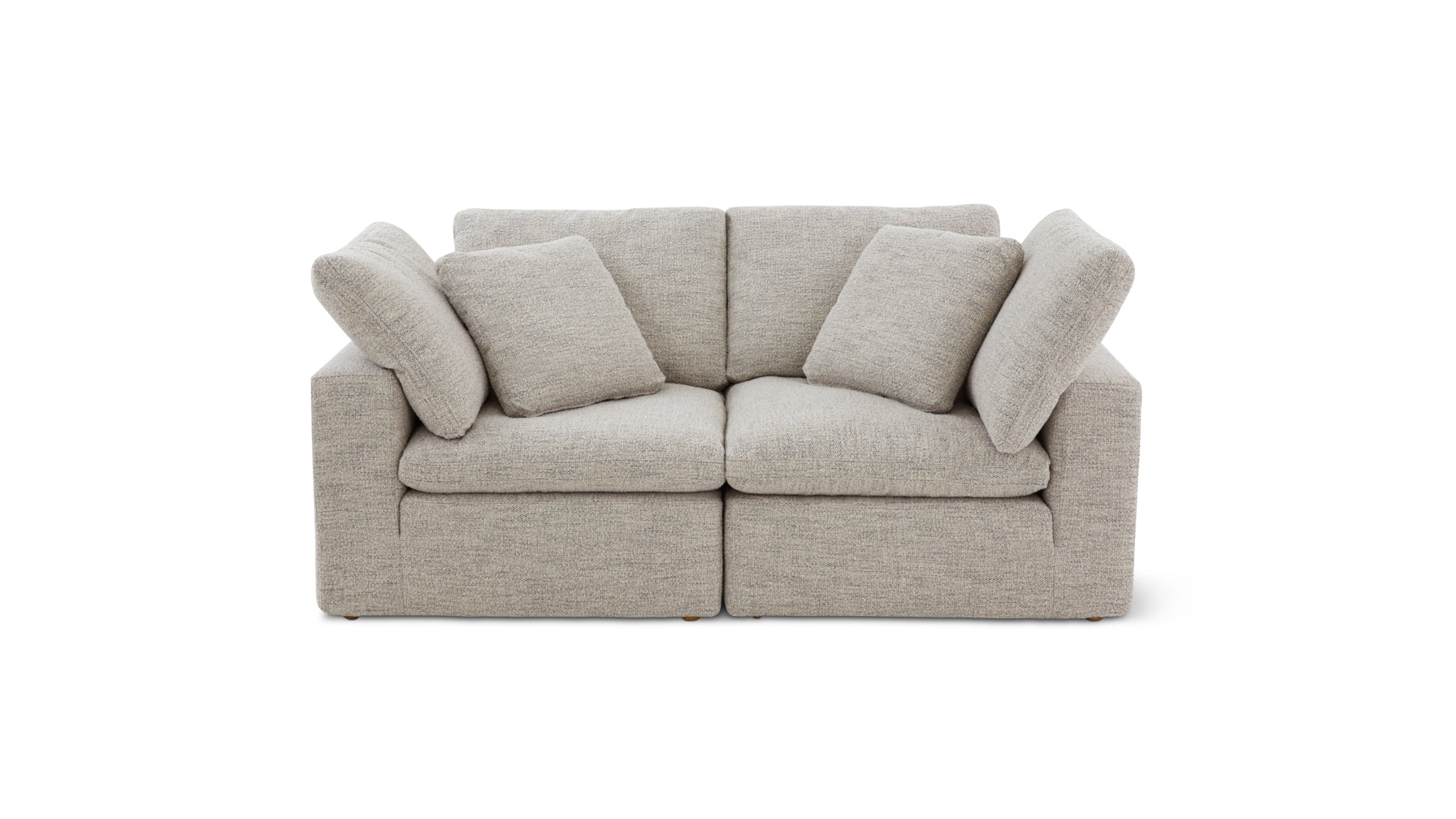 Movie Night™ 2-Piece Modular Sofa, Standard, Oatmeal - Image 1