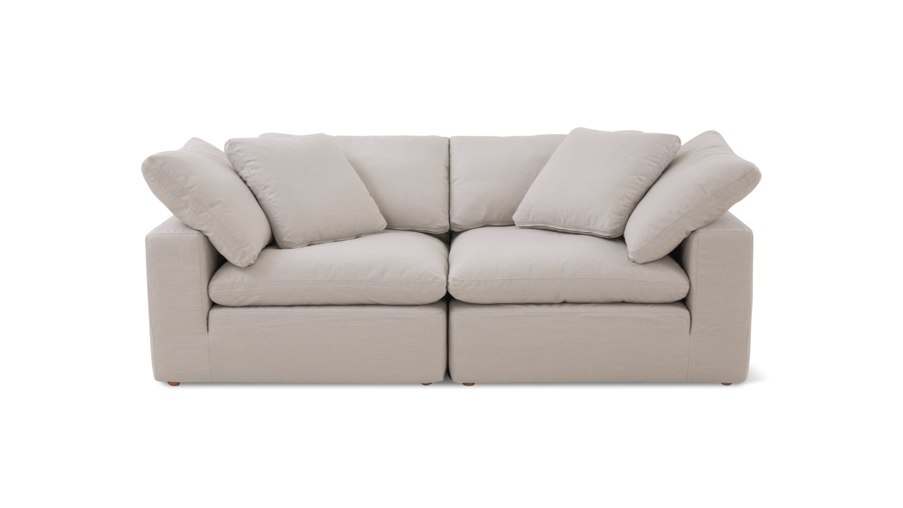 Movie Night™ 2-Piece Modular Sofa, Standard, Clay - Image 1