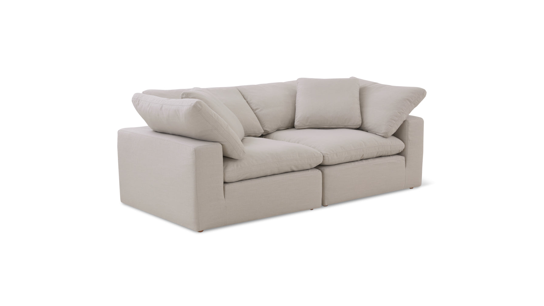 Movie Night™ 2-Piece Modular Sofa, Standard, Clay - Image 4