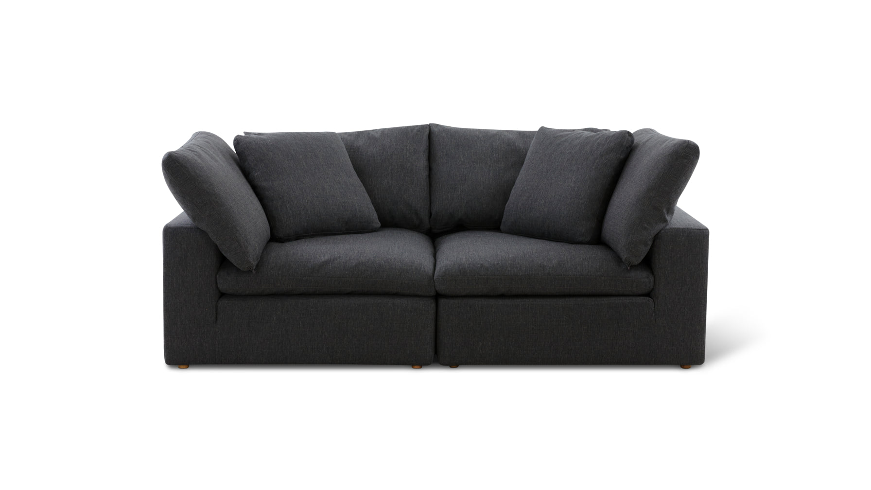 Movie Night™ 2-Piece Modular Sofa, Large, Dark Shadow - Image 1