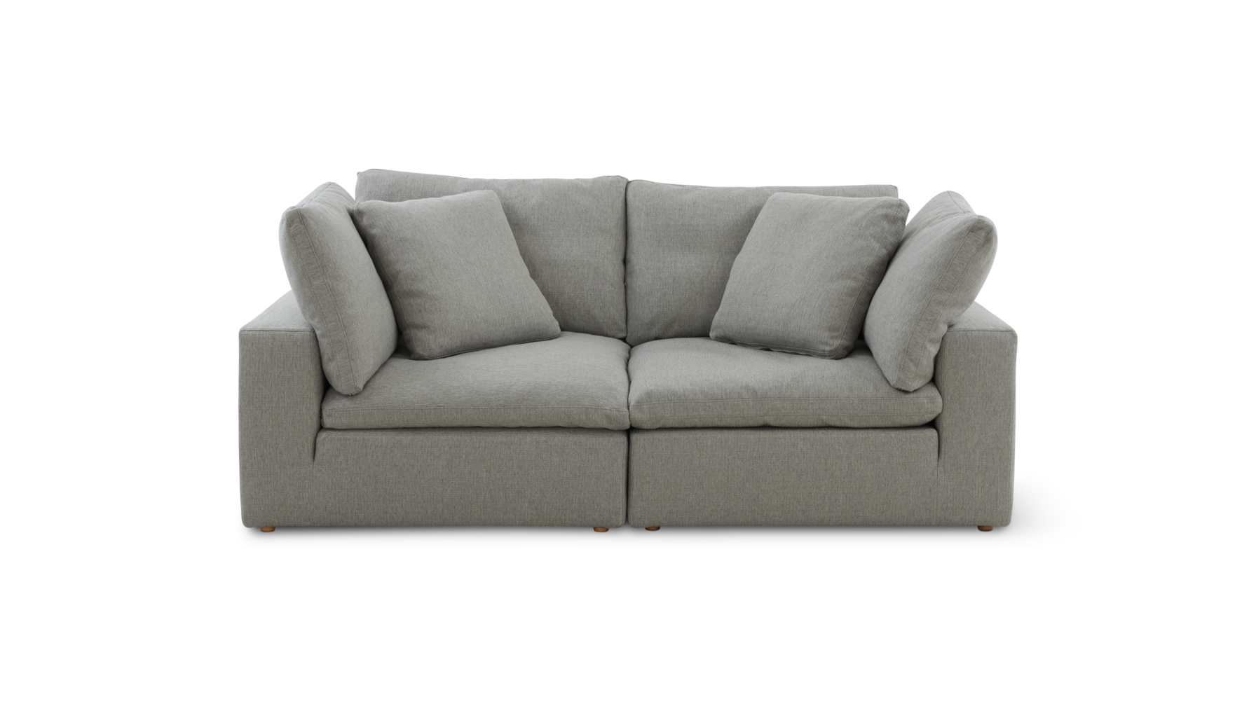 Movie Night™ 2 Piece Modular Sofa, Standard, Mist - Image 1