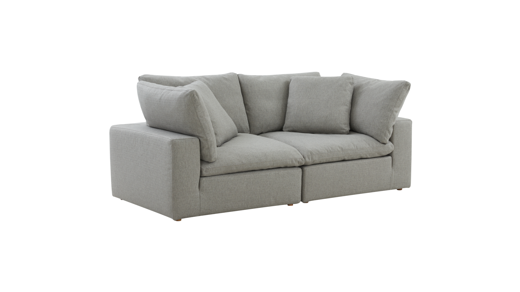 Movie Night™ 2 Piece Modular Sofa, Standard, Mist - Image 2
