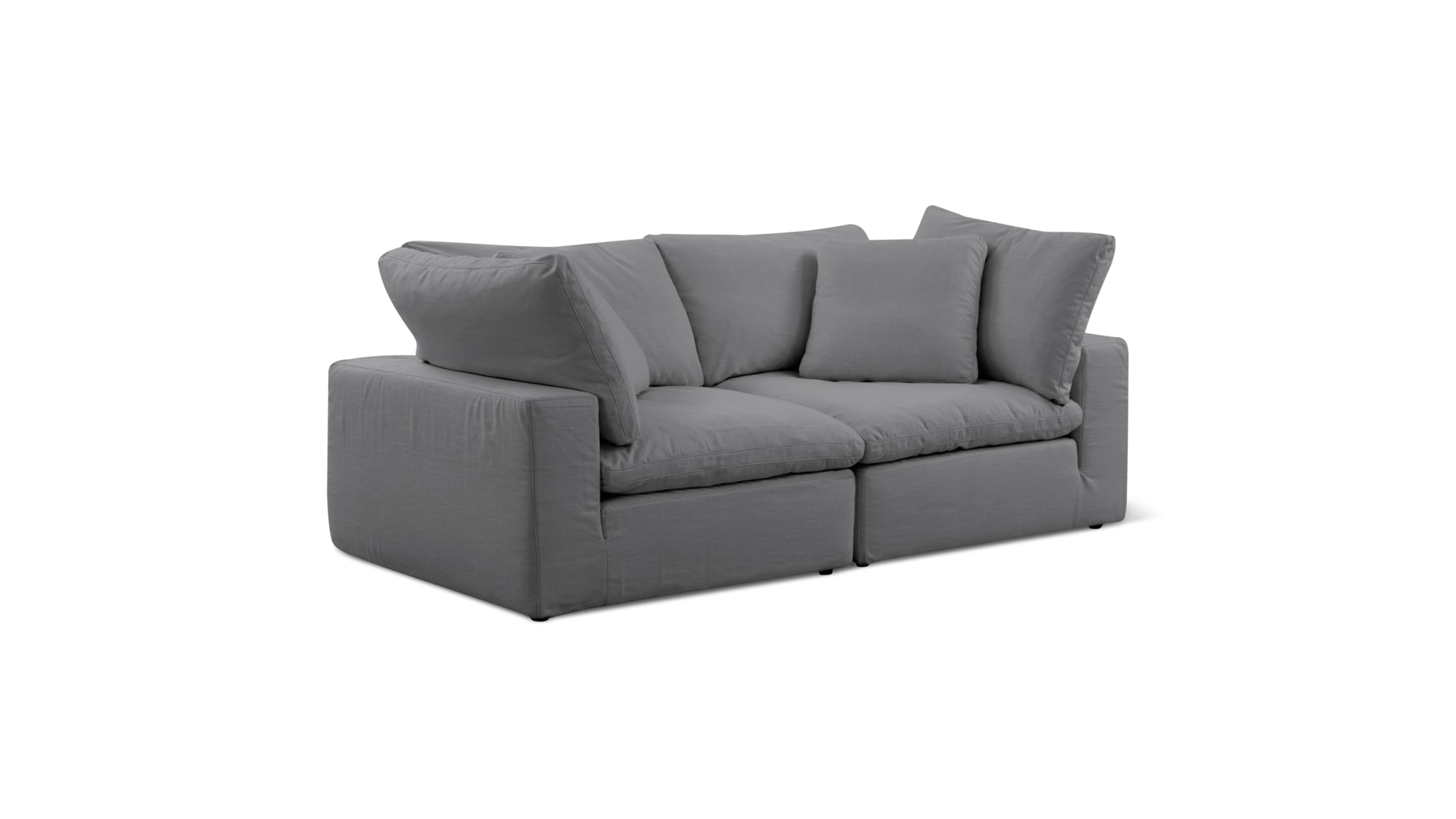 Movie Night™ 2-Piece Modular Sofa, Large, Gentle Rain - Image 4