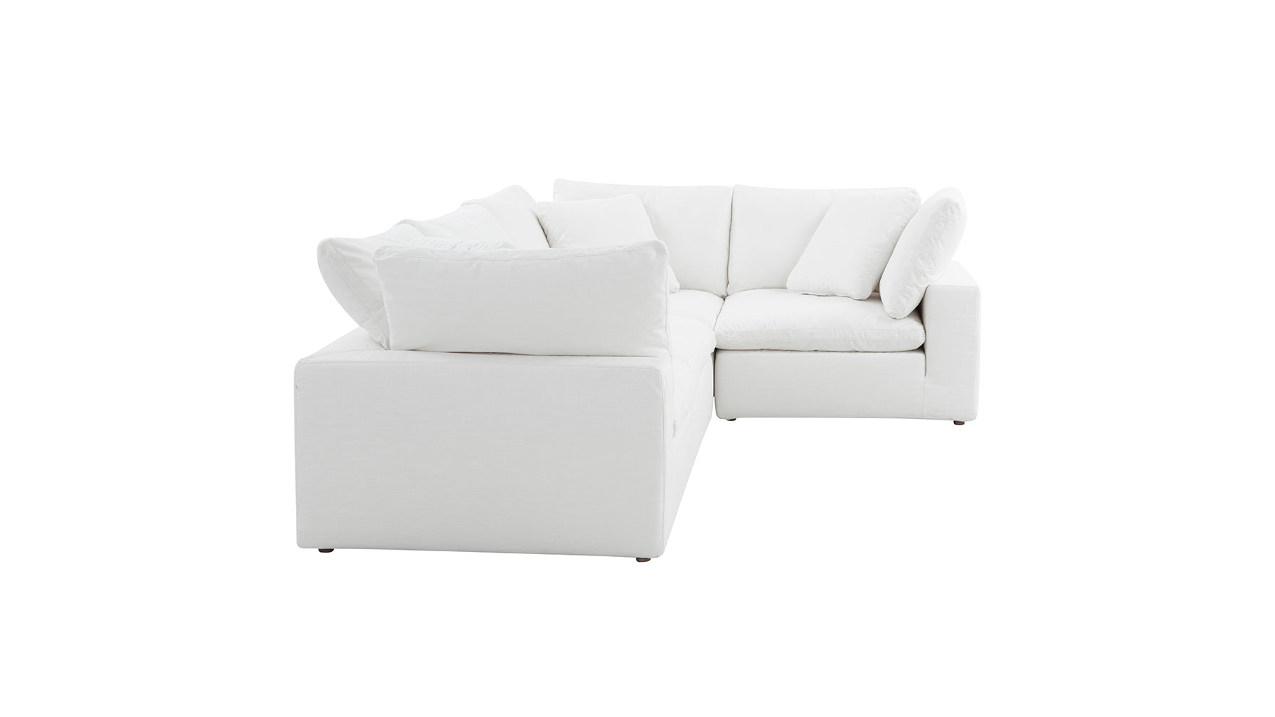 Movie Night™ 4-Piece Modular Sectional Closed, Large, Brie - Image 7
