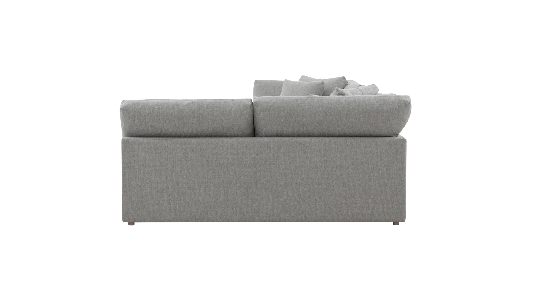 Feel Good Sectional, Right, Mist - Image 5