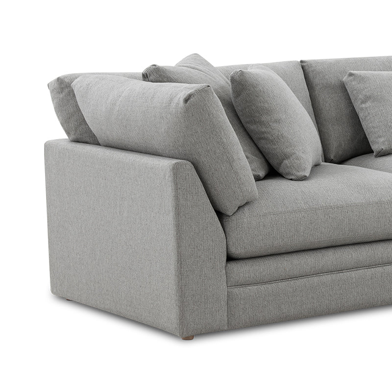 Feel Good Sectional, Right, Mist - Image 8