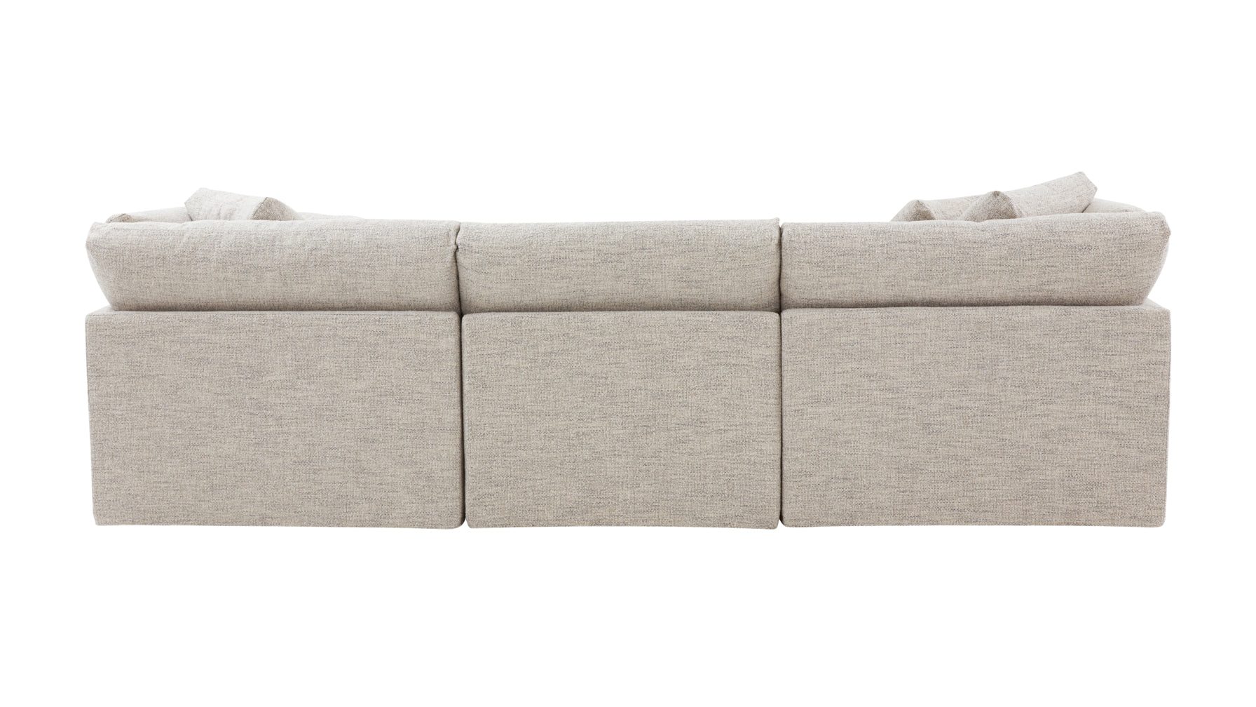 Get Together™ 3-Piece Modular Sofa, Large, Oatmeal - Image 9