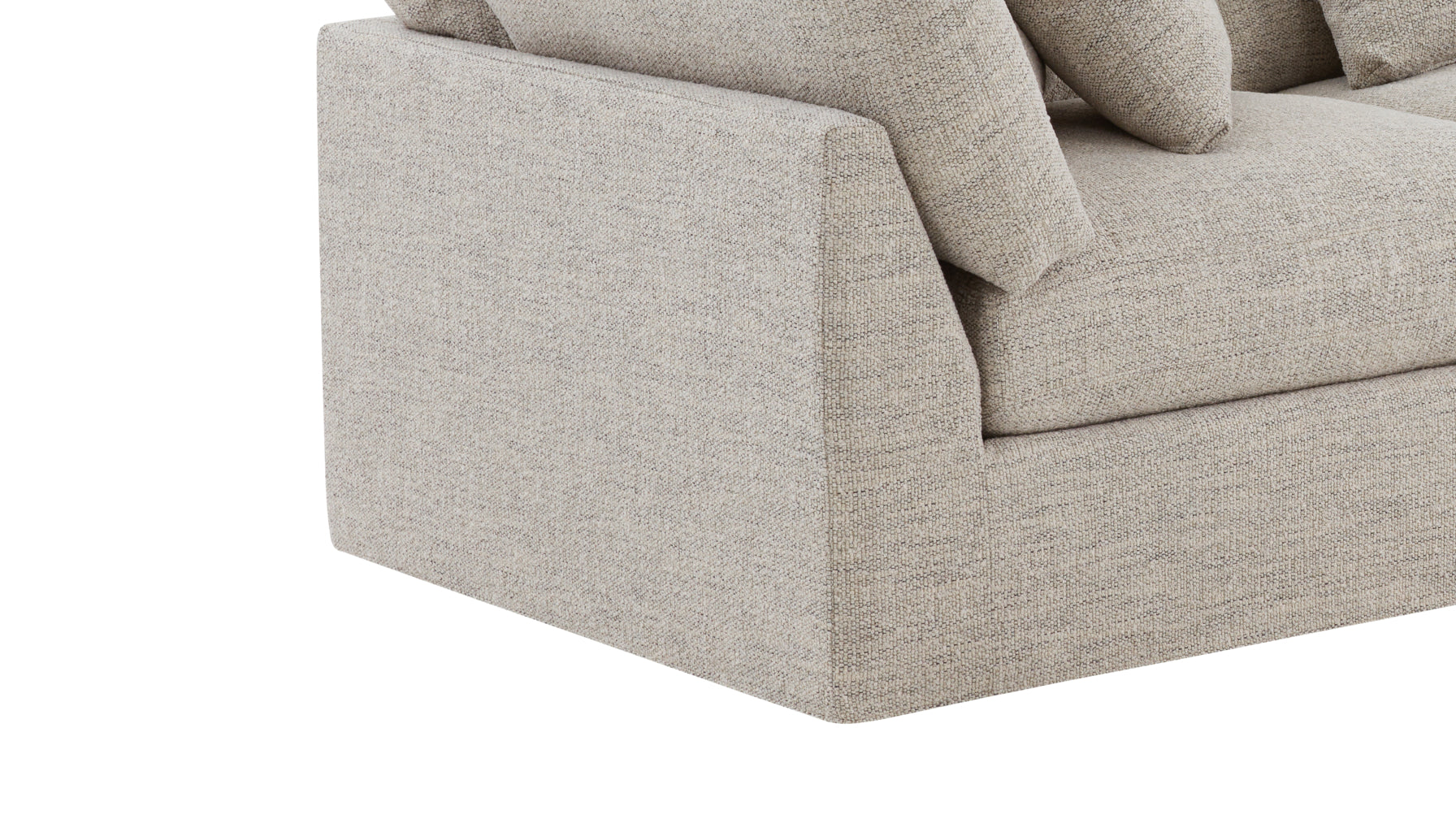 Get Together™ 3-Piece Modular Sofa, Large, Oatmeal - Image 10