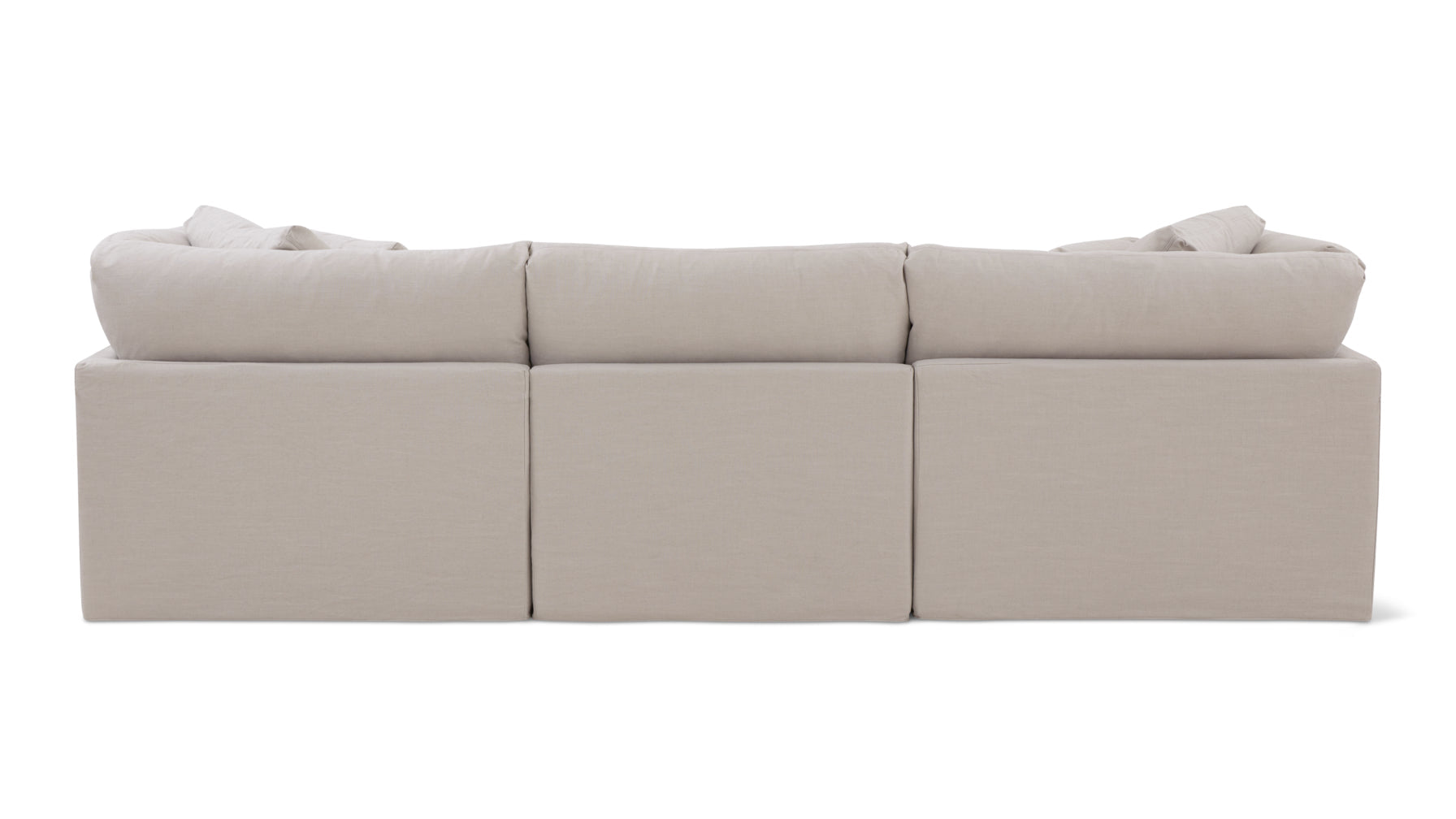 Get Together™ 3-Piece Modular Sofa, Large, Clay - Image 7