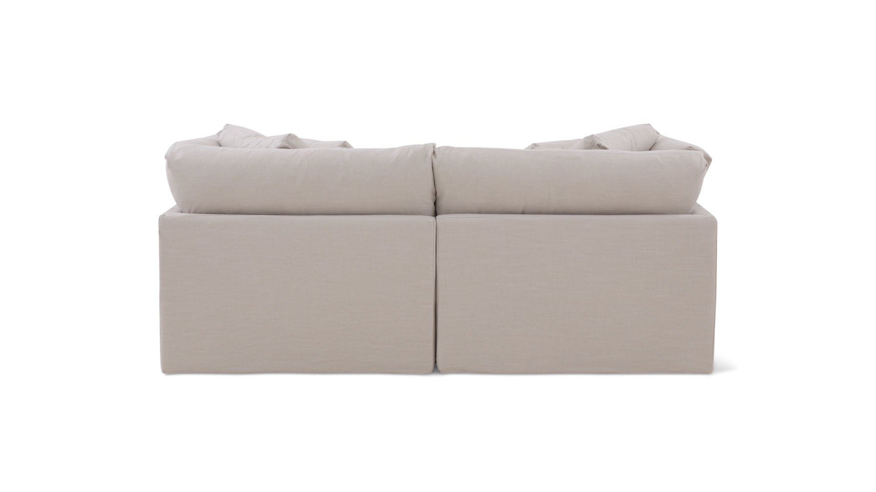 Get Together™ 3-Piece Modular Sectional, Large, Clay - Image 7
