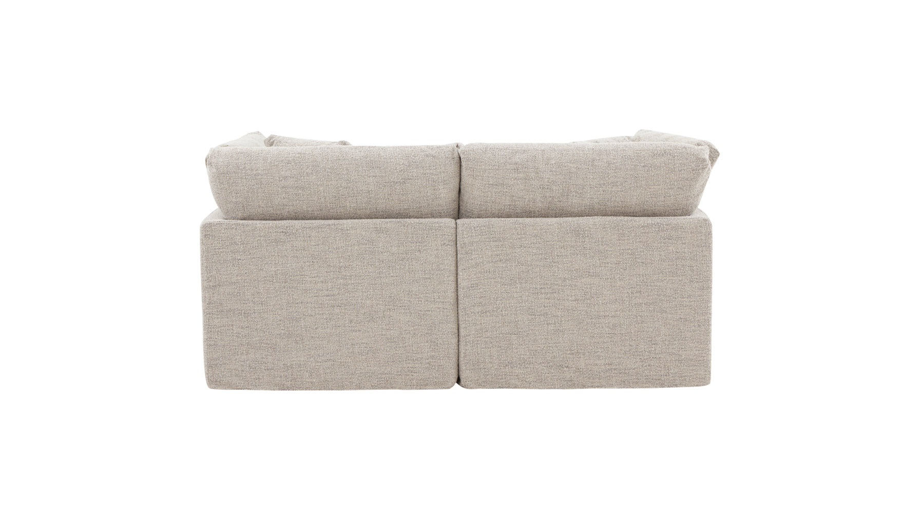 Get Together™ 2-Piece Modular Sofa, Standard, Oatmeal - Image 7