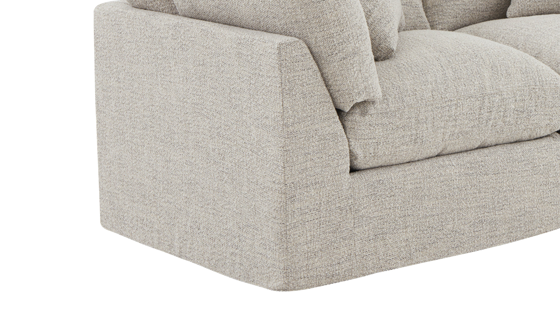 Get Together™ 2-Piece Modular Sofa, Standard, Oatmeal - Image 8