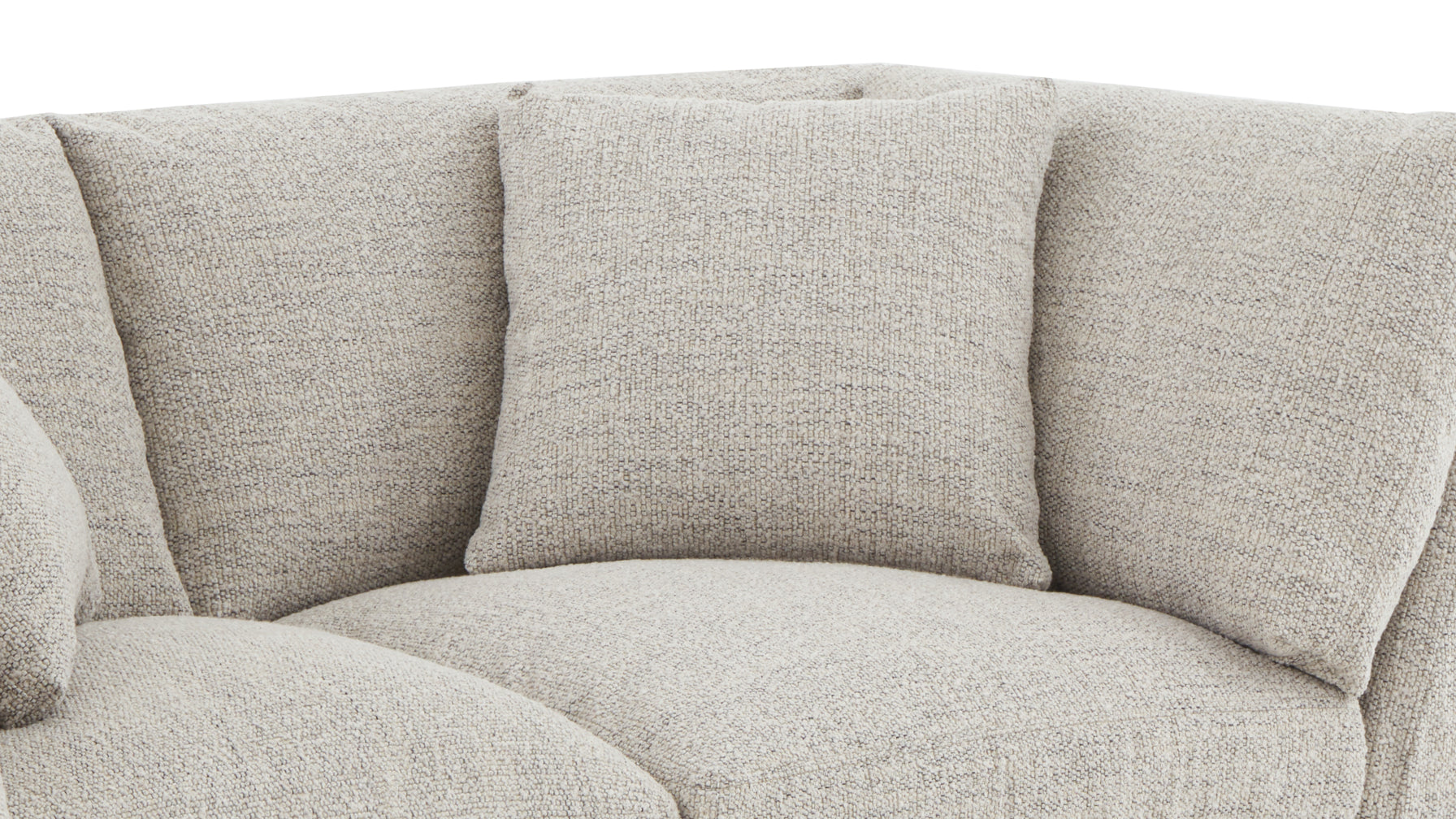 Get Together™ 2-Piece Modular Sofa, Standard, Oatmeal - Image 9