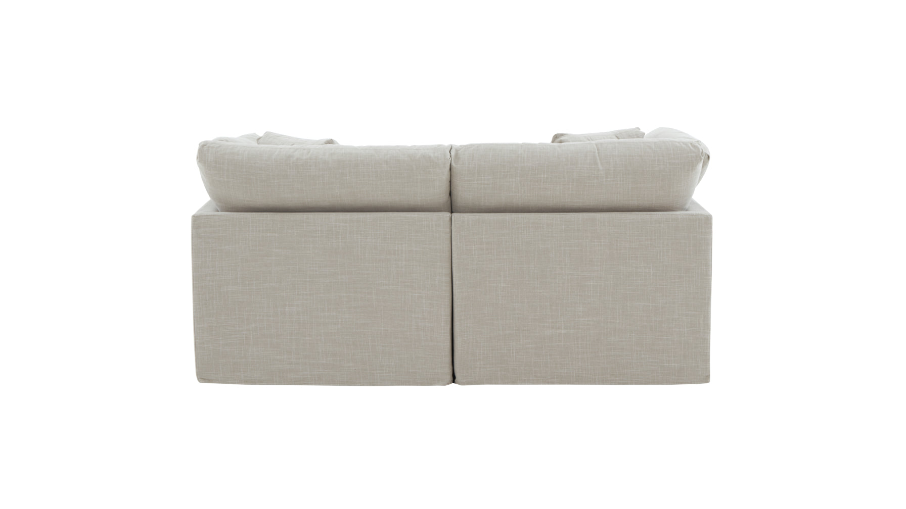 Get Together™ 2-Piece Modular Sofa, Standard, Light Pebble - Image 7