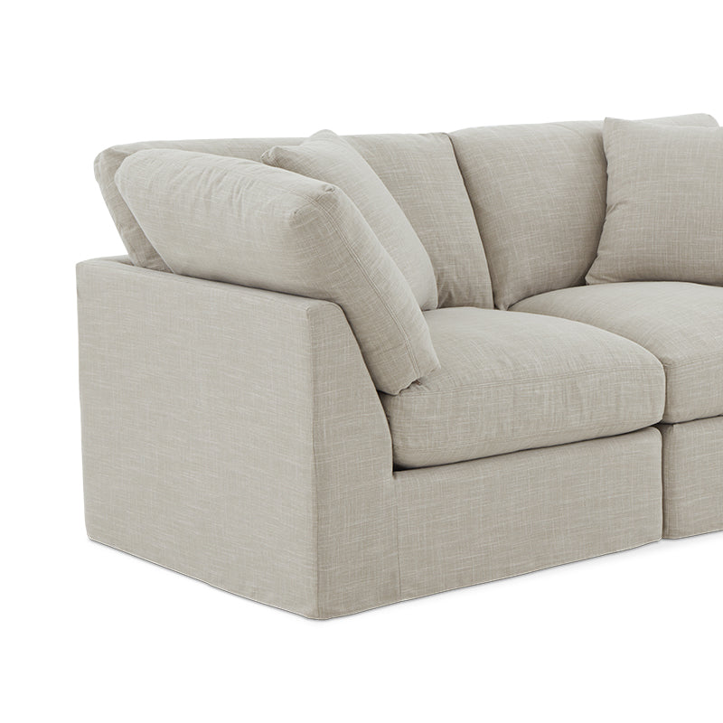 Get Together™ 2-Piece Modular Sofa, Standard, Light Pebble - Image 10