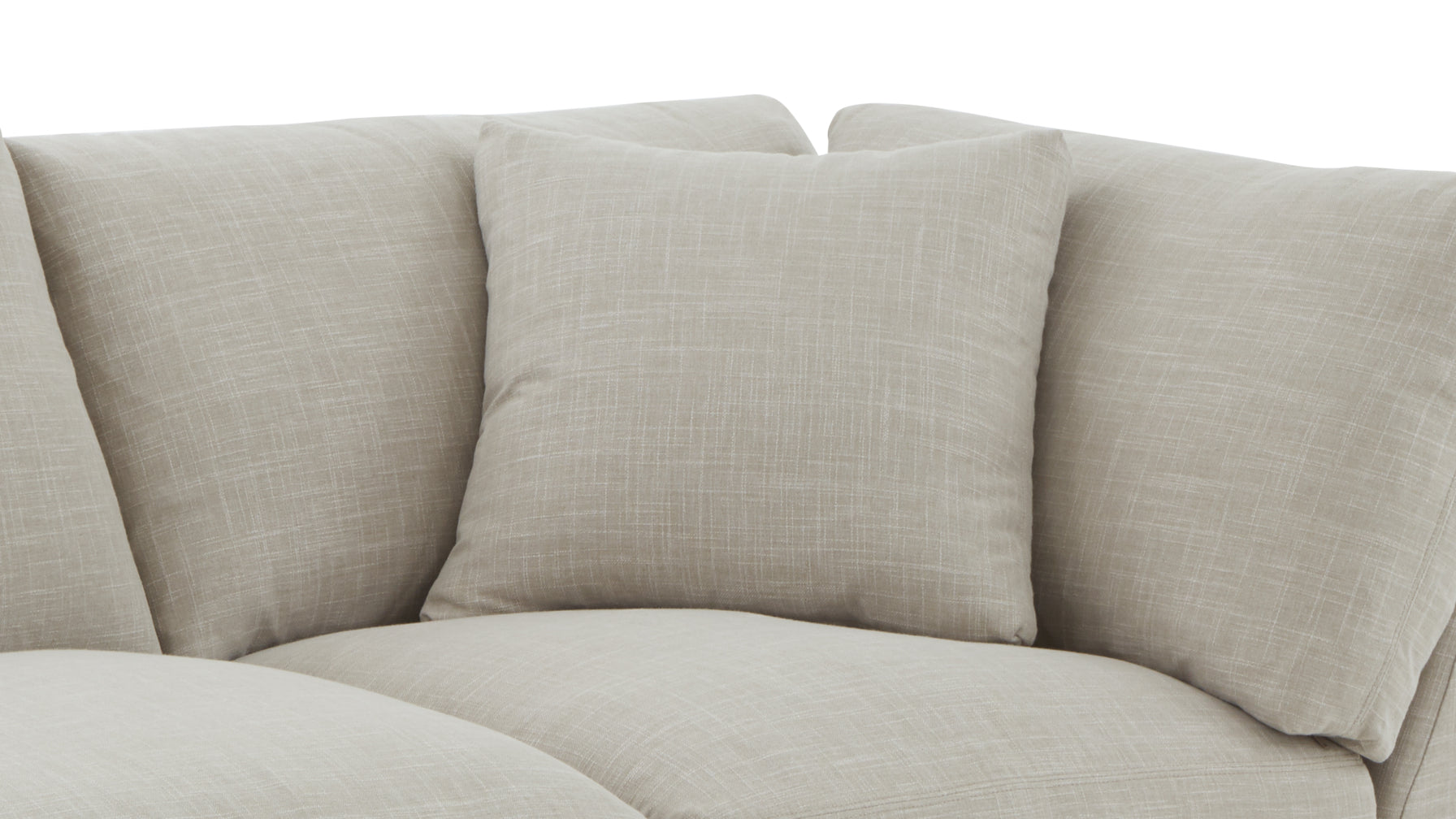 Get Together™ 2-Piece Modular Sofa, Standard, Light Pebble - Image 9