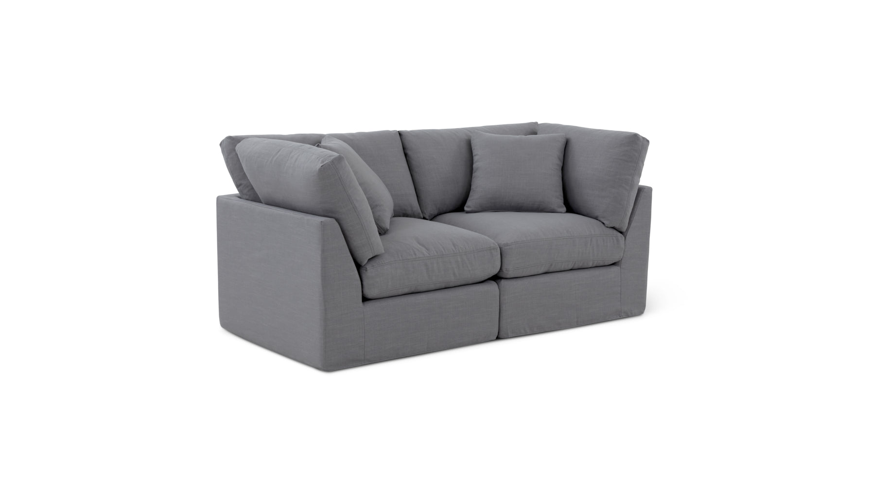 Get Together™ 2-Piece Modular Sofa, Standard, Moonlight - Image 2