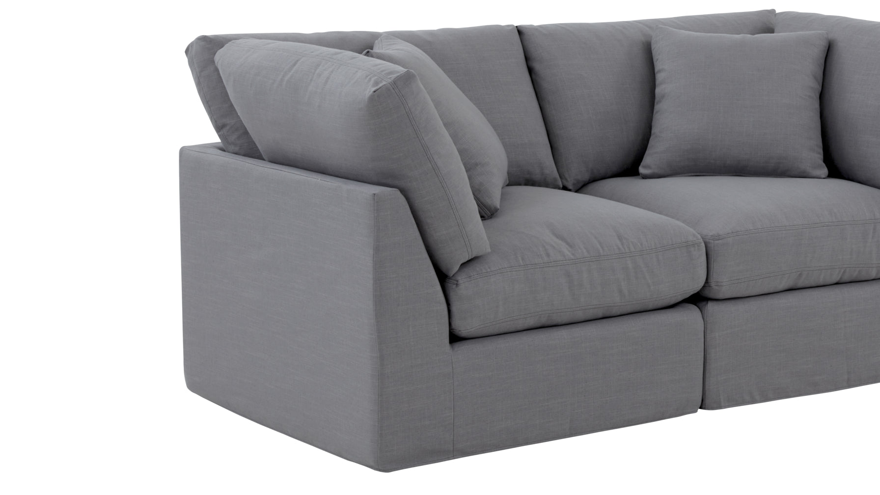 Get Together™ 2-Piece Modular Sofa, Standard, Moonlight - Image 7
