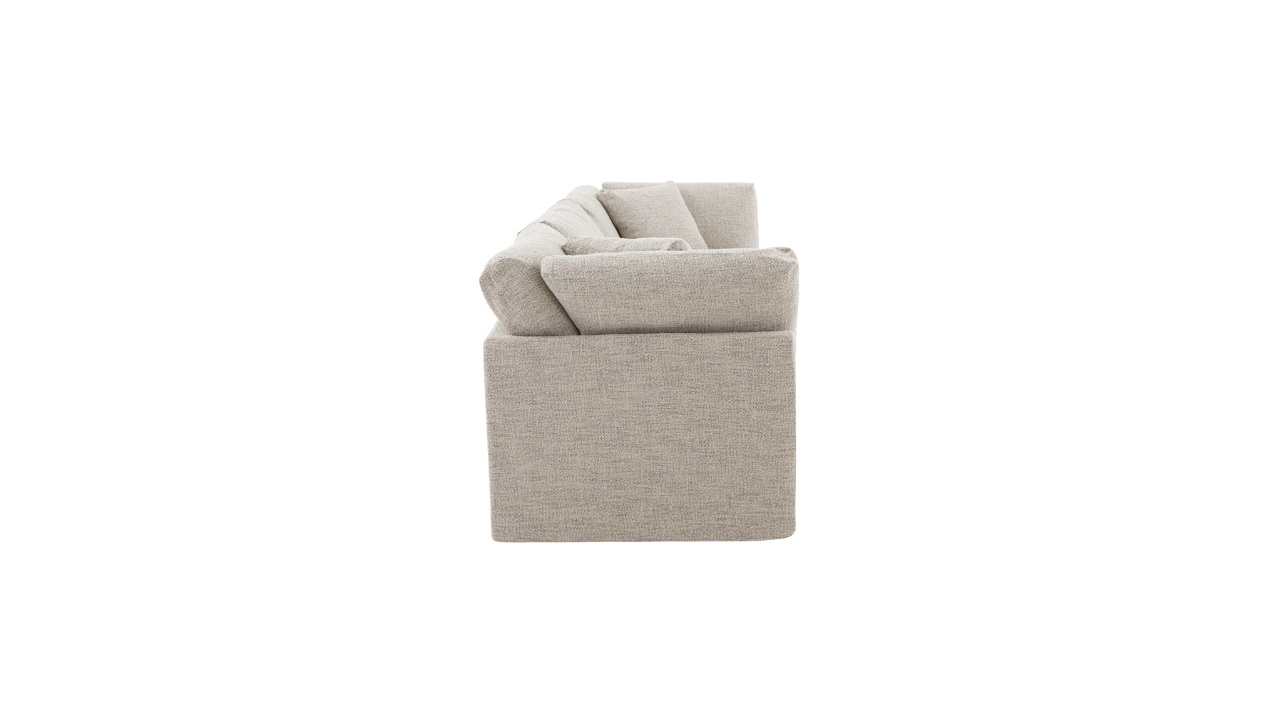 Get Together™ 3-Piece Modular Sofa, Standard, Oatmeal - Image 5