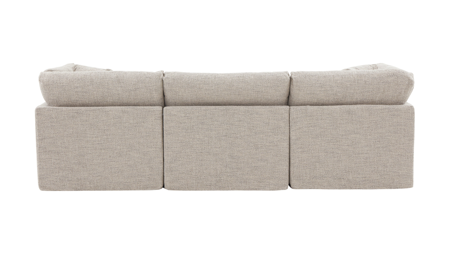 Get Together™ 3-Piece Modular Sofa, Standard, Oatmeal - Image 6