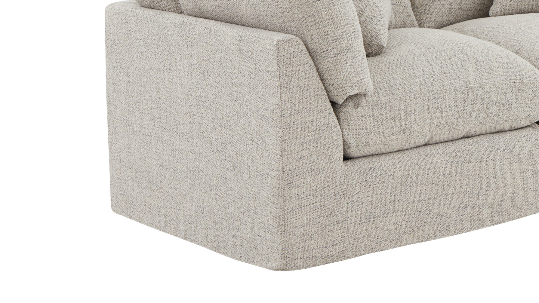Get Together™ 3-Piece Modular Sofa, Standard, Oatmeal - Image 7