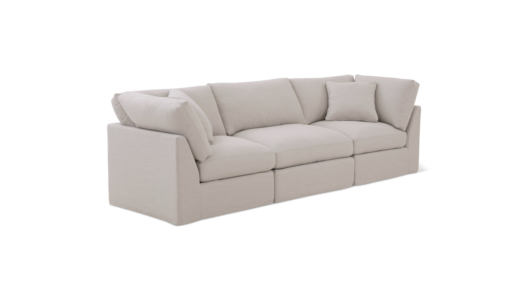 Get Together™ 3-Piece Modular Sofa, Standard, Clay - Image 2