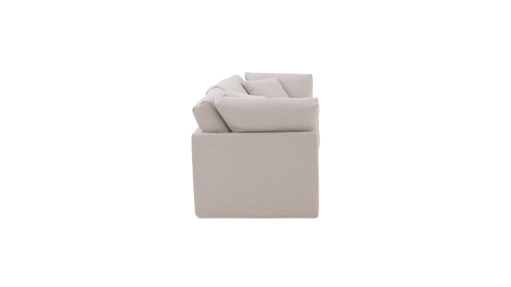 Get Together™ 3-Piece Modular Sofa, Standard, Clay - Image 6