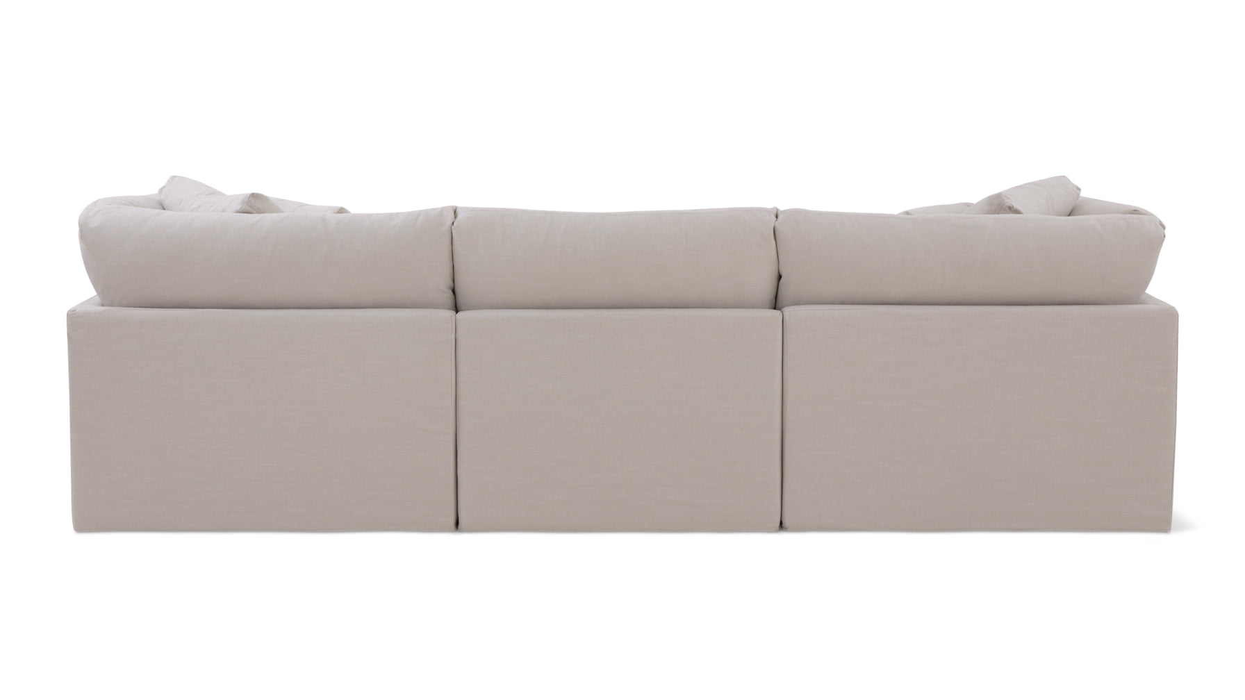 Get Together™ 3-Piece Modular Sofa, Standard, Clay - Image 7