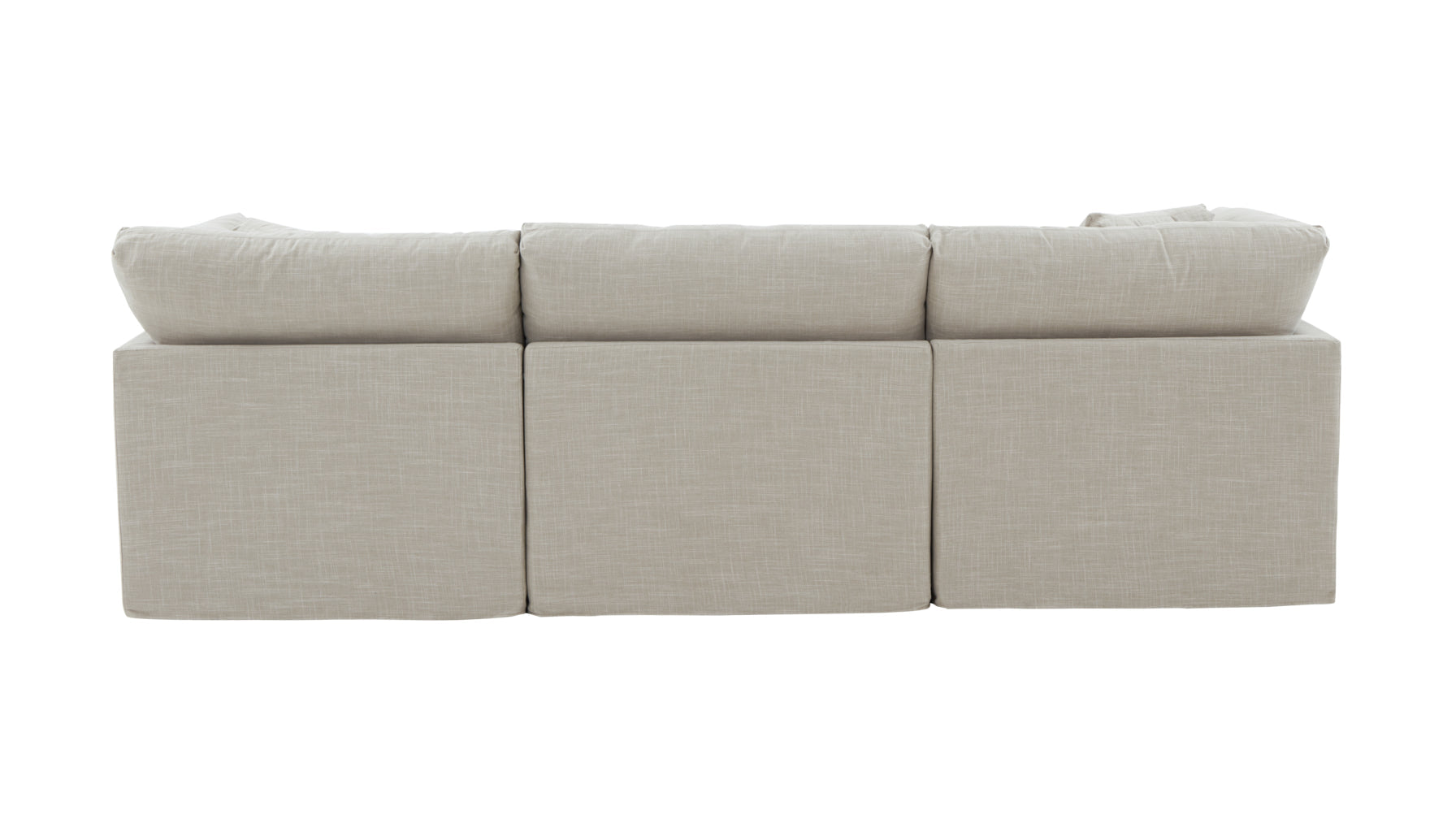 Get Together™ 3-Piece Modular Sofa, Standard, Light Pebble - Image 8