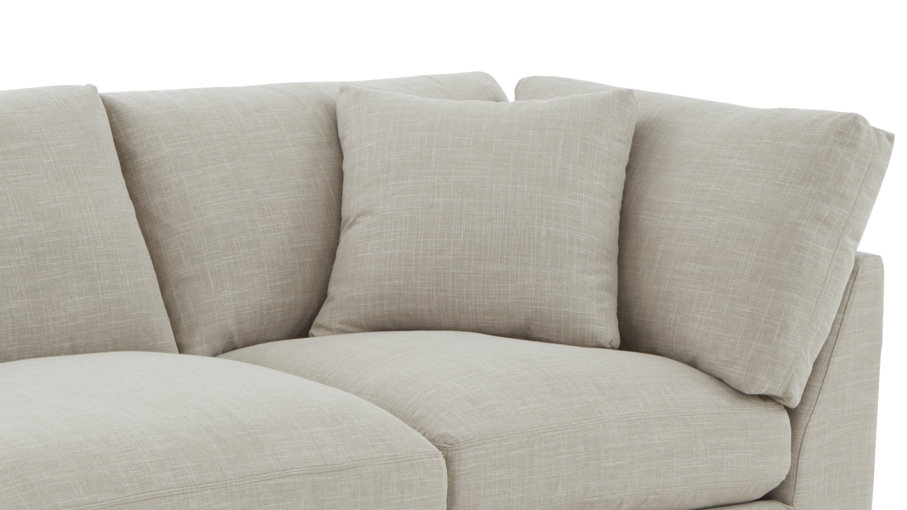 Get Together™ 3-Piece Modular Sofa, Standard, Light Pebble - Image 10